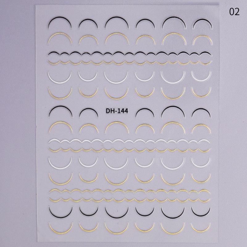 Sticker Decor Unghii Dh-144 - Dh-144