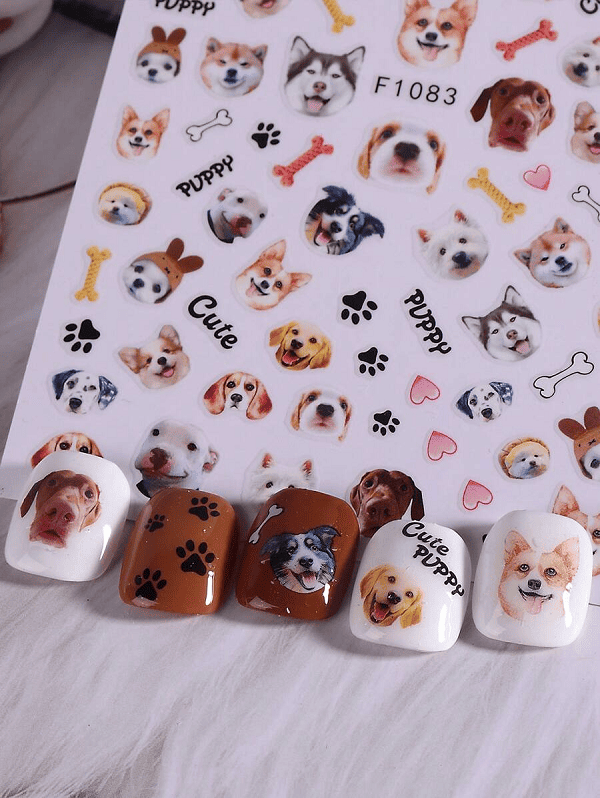 Sticker Decor Unghii F1083 - Everin