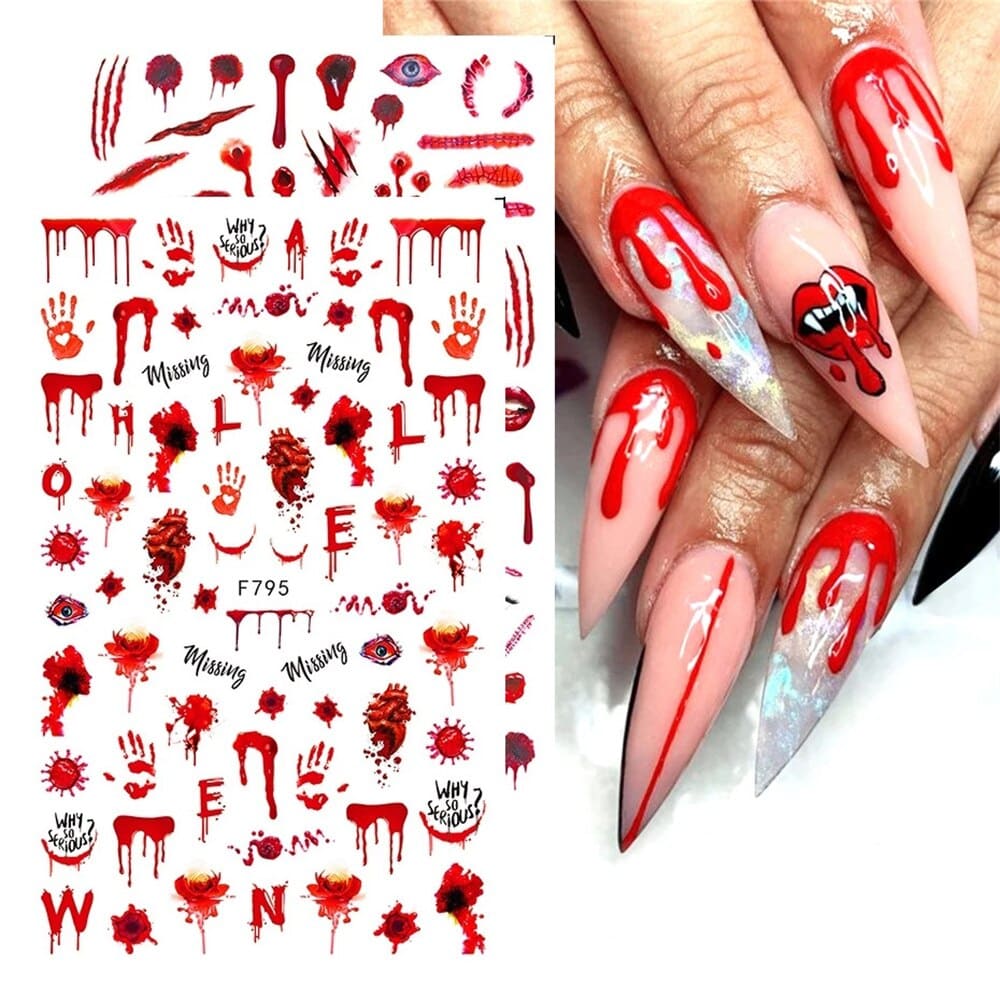 Sticker Decor Unghii F795 - F795