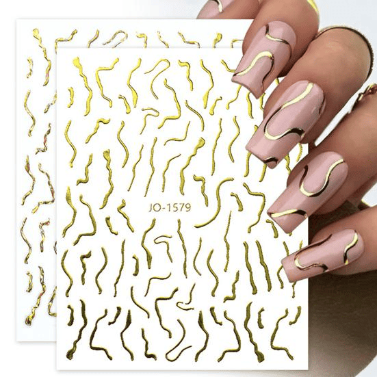 Sticker Decor Unghii Jo-1579 - Everin