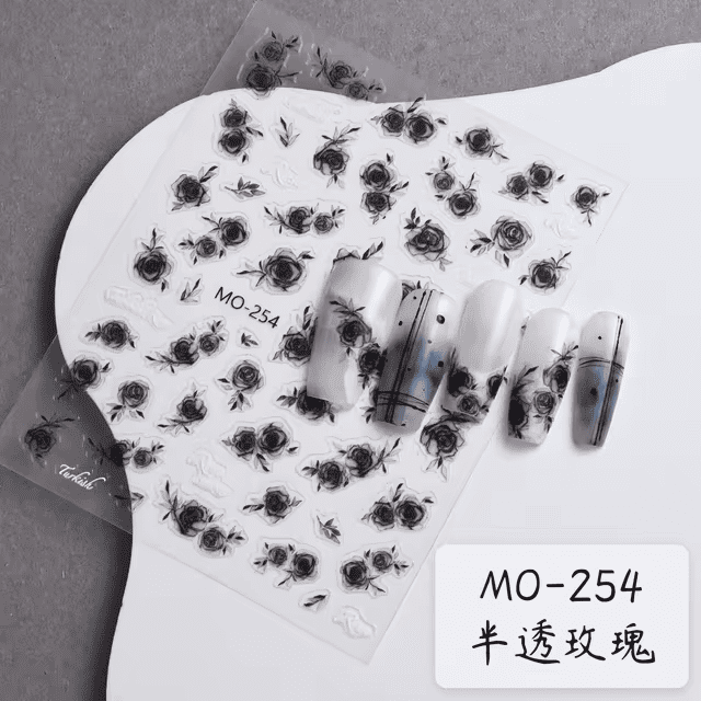 Sticker Decor Unghii Mo-254 - Everin