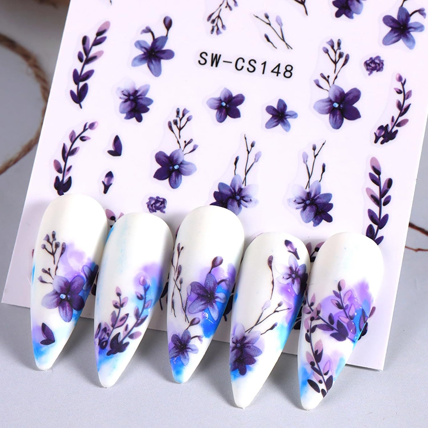 Sticker Decor Unghii Sw-Cs148 - Everin