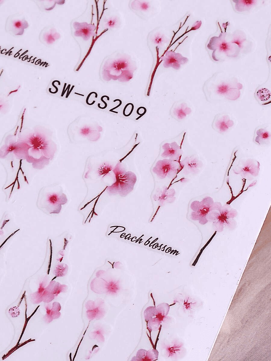 Sticker Decor Unghii Sw-Cs209 - Everin