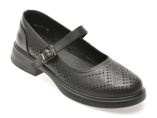Pantofi FLAVIA PASSINI negri, 622001, din piele naturala