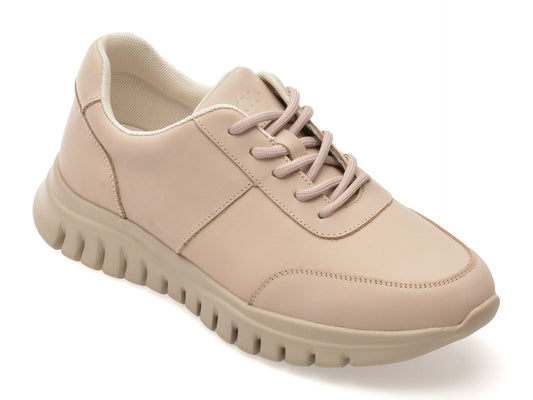 Pantofi sport GRYXX albi, 18072, din piele naturala