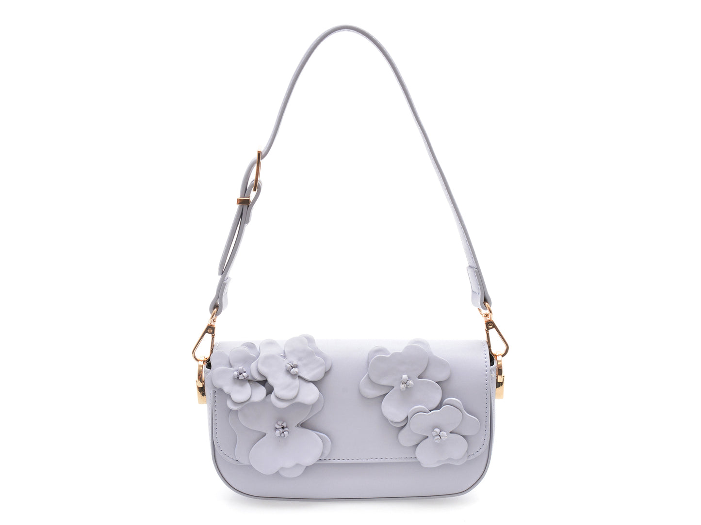 Geanta ALDO mov, DAISYBOUQUET 530, din piele ecologica