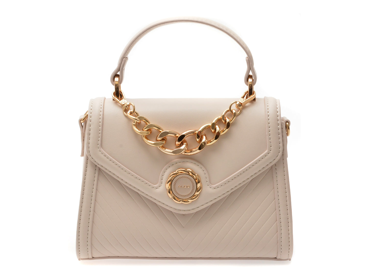 Geanta ALDO nude, BYNIGHT 270, din piele ecologica