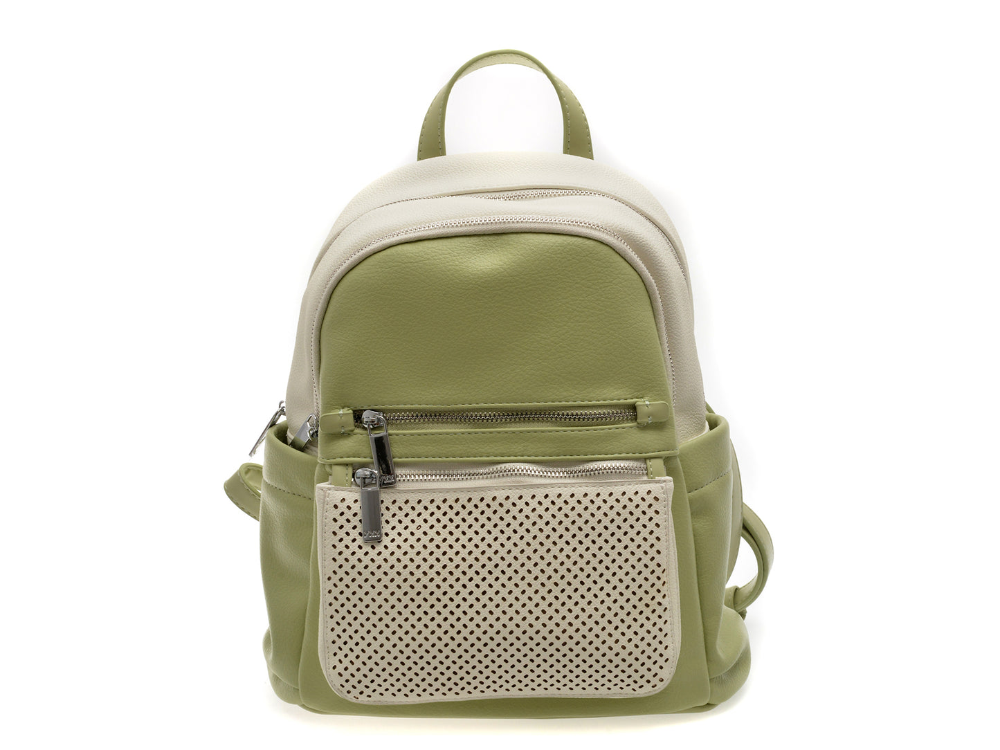 Rucsac GRYXX verde, 4077, din piele ecologica