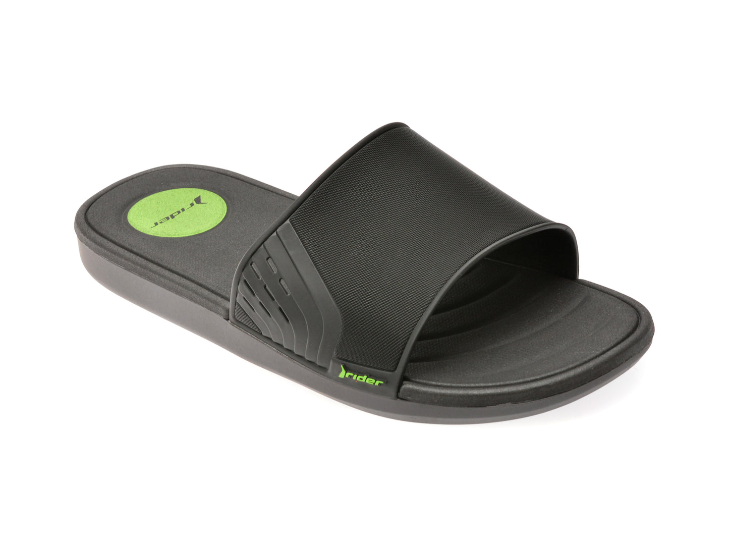 Papuci RIDER negri, 1239535, din pvc