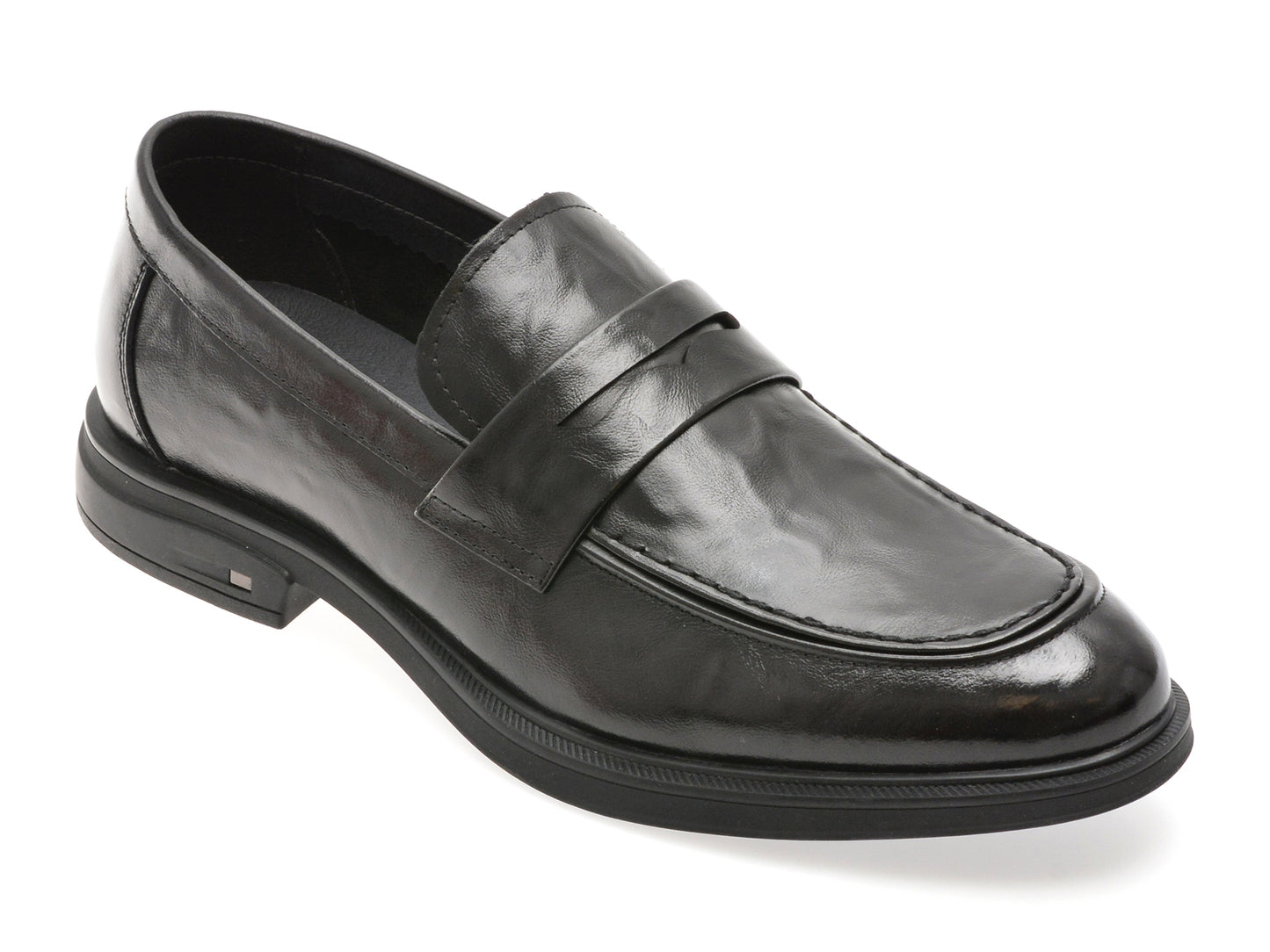 Mocasini eleganti GRYXX negri, 98219, din piele naturala