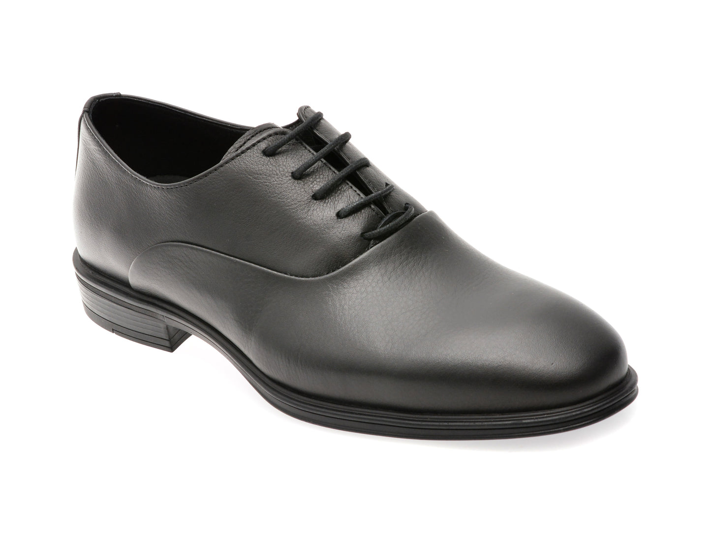 Pantofi eleganti OTTER negri, 40031, din piele naturala