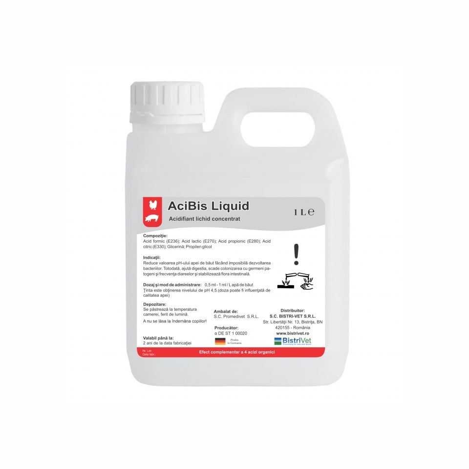 Furaj complementar, AciBis Liquid, 1 L