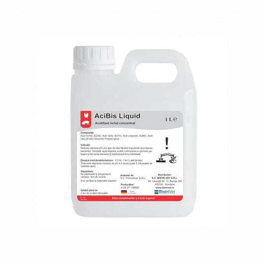 Furaj complementar, AciBis Liquid, 1 L