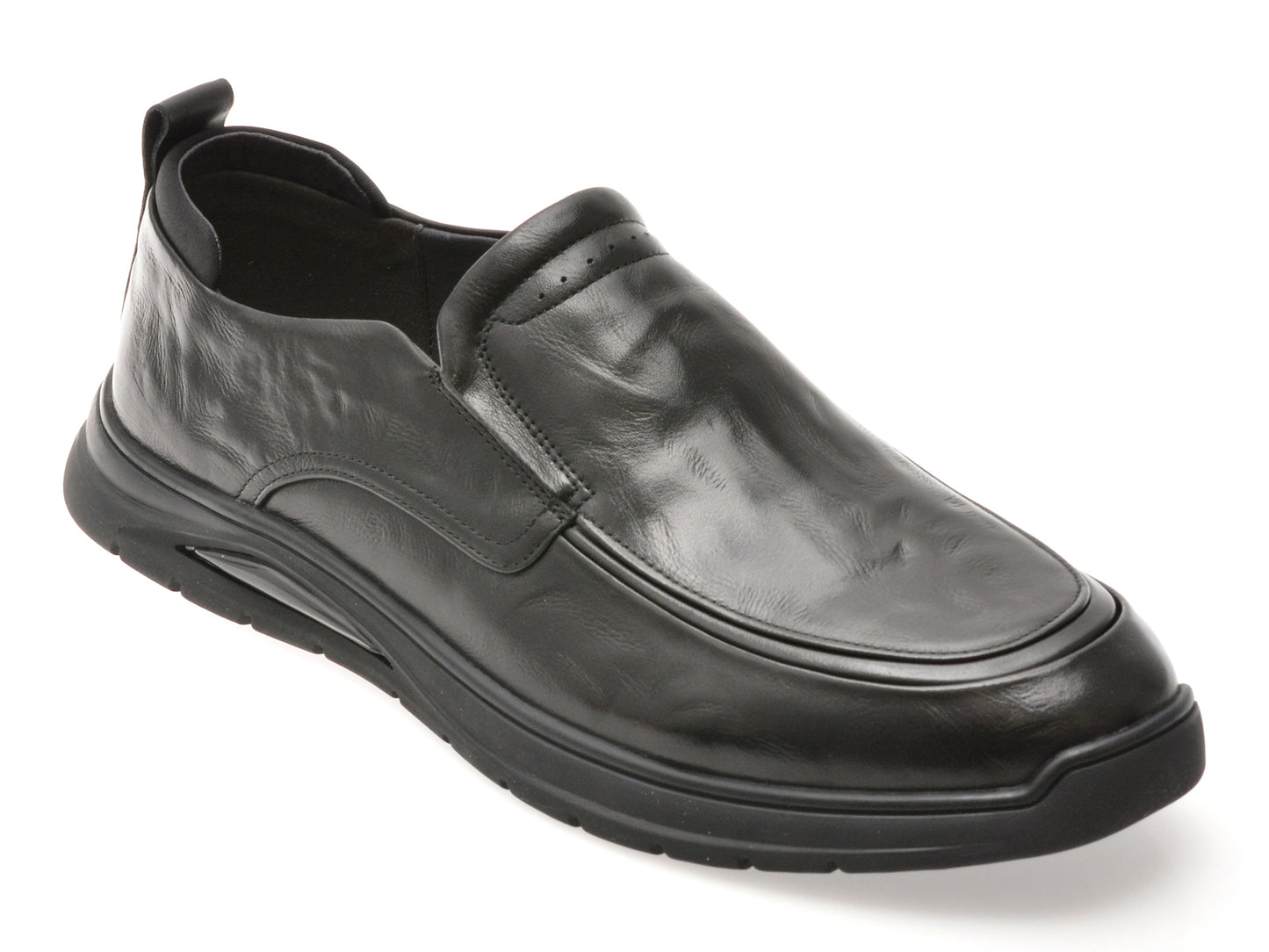 Pantofi GRYXX negri, 877801, din piele naturala