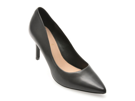 Pantofi eleganti ALDO negri, SERENITI 001, din piele naturala