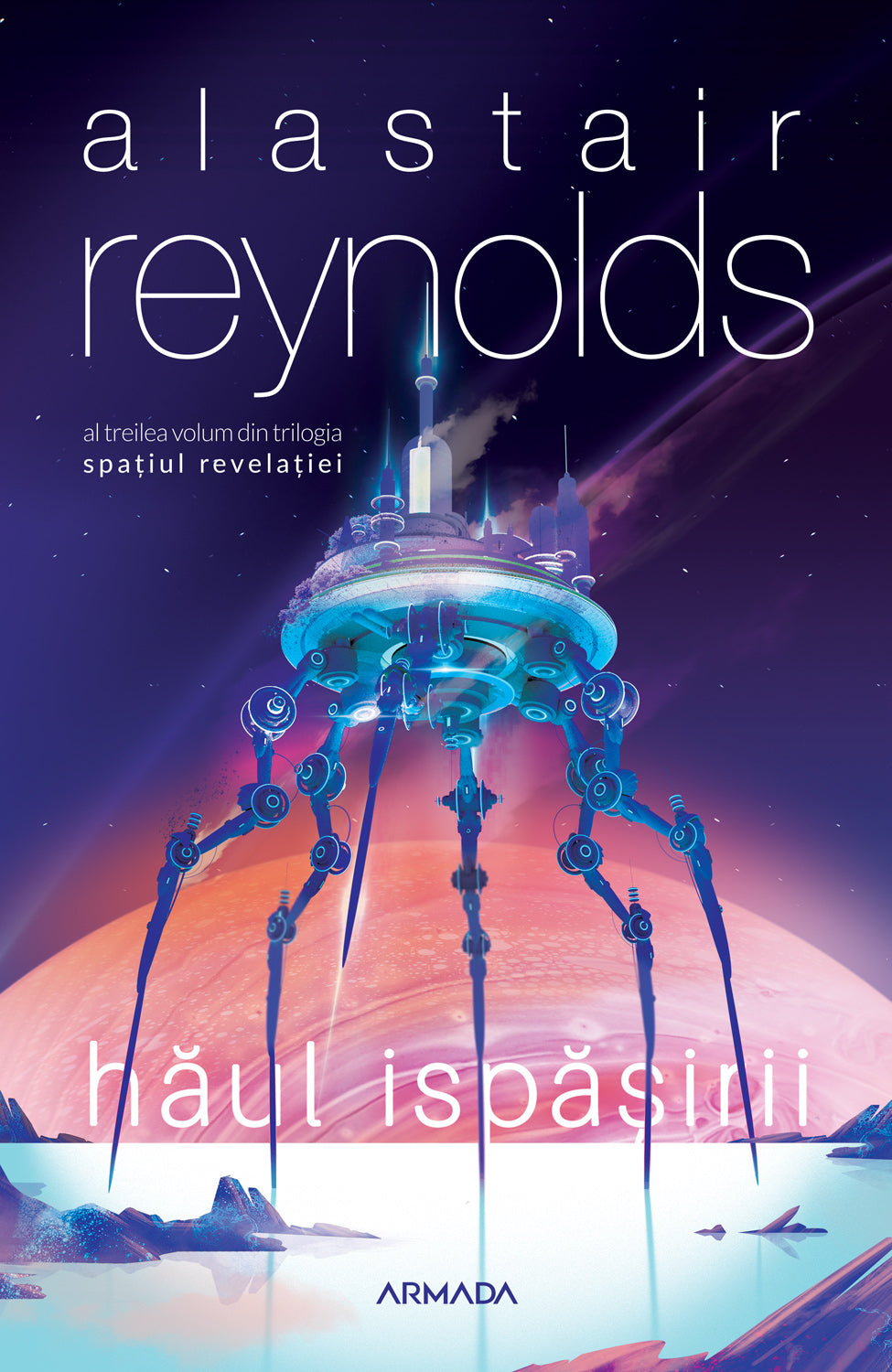 Hăul Ispășirii (Trilogia SPAȚIUL REVELAȚIEI partea a III-a) - Alastair Reynolds - Alastair Reynolds