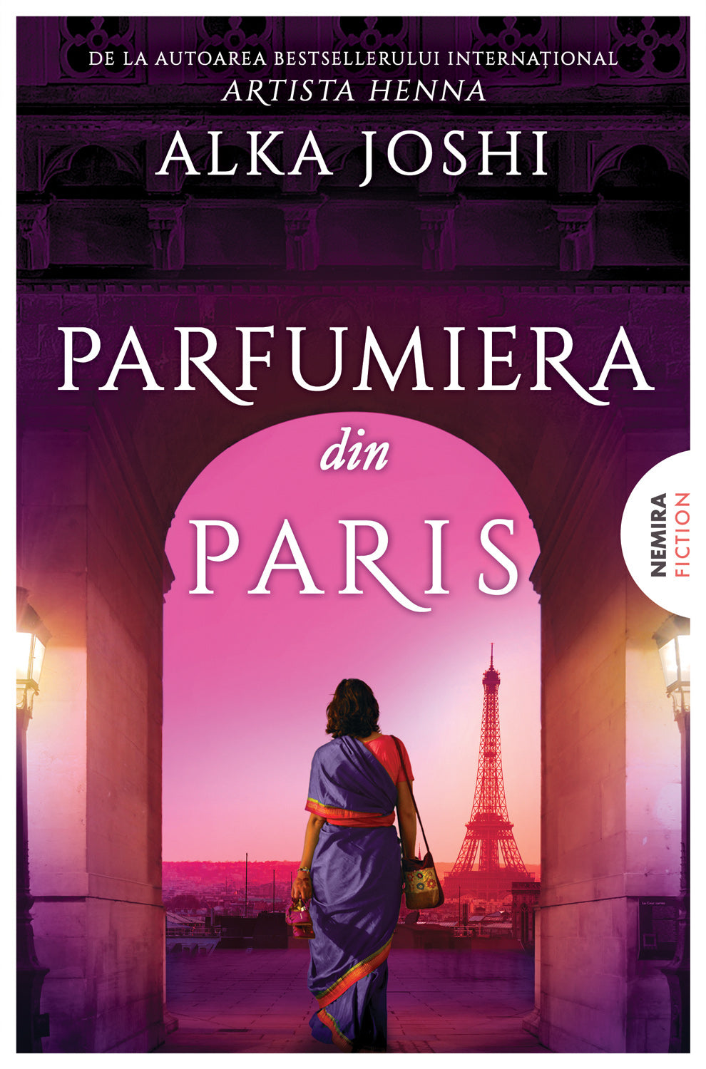 Parfumiera din Paris (Trilogia JAIPUR partea a III-a) - Alka Joshi - Alka Joshi