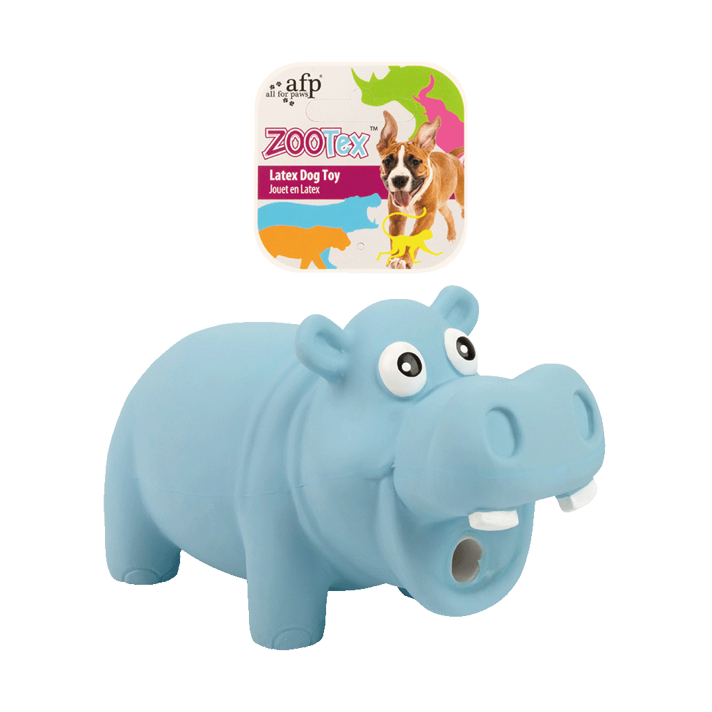 All For Paws, Jucarie Hector the Hippo pentru caini S