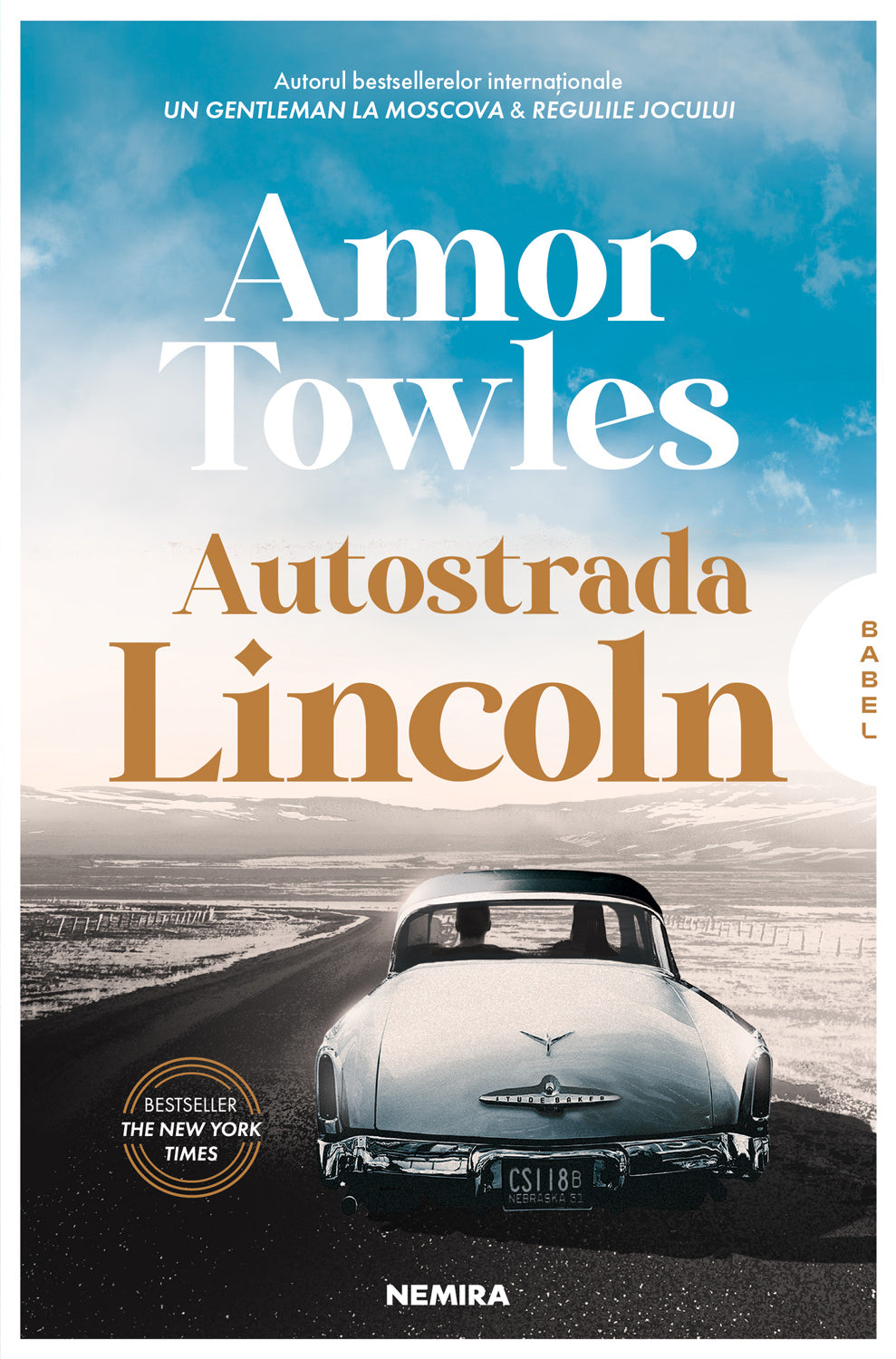 Autostrada Lincoln - Amor Towles - Amor Towles