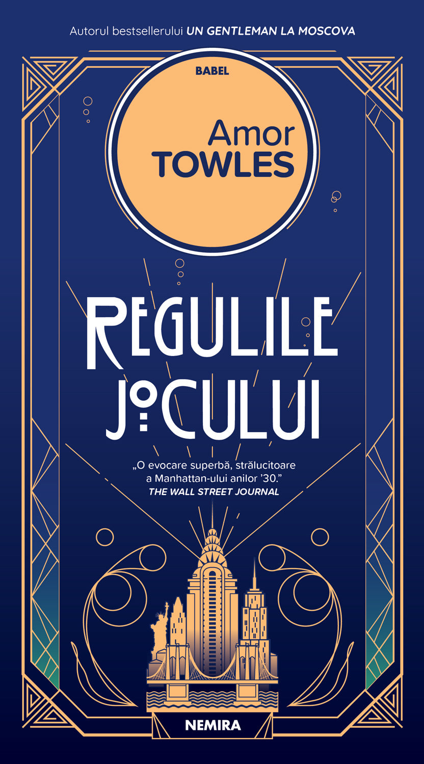 Regulile jocului - Amor Towles - Amor Towles