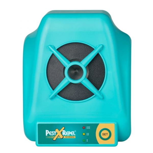 Aparat profesional Pest Repeller cu ultrasunete anti soareci sobolani caini pisici lilieci dihori PR 220.6