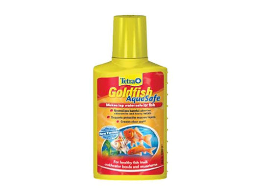 TETRA AQUA SAFE GOLDFISH 100 ml