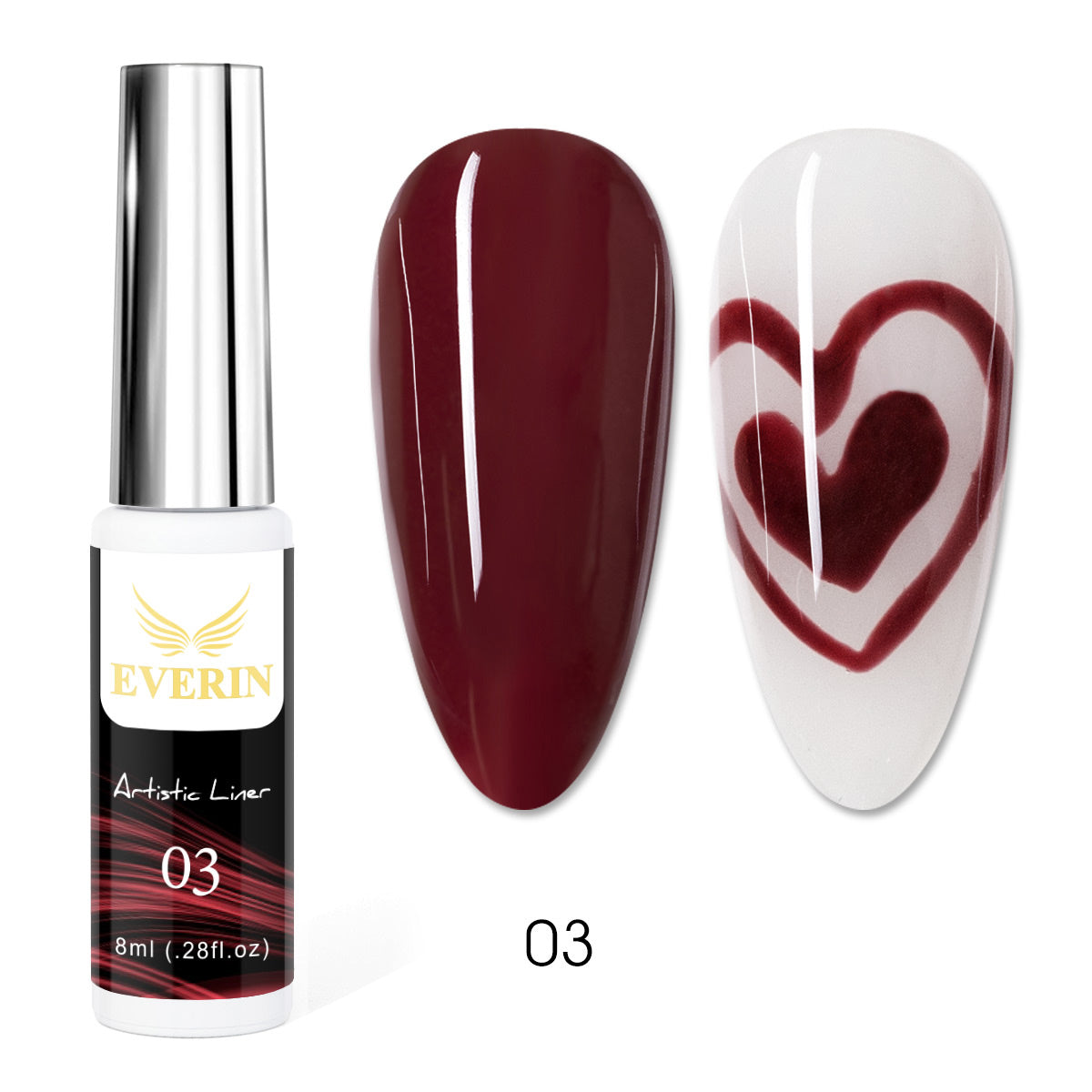 Artistic Liner Gel Everin- 03 - Art-03
