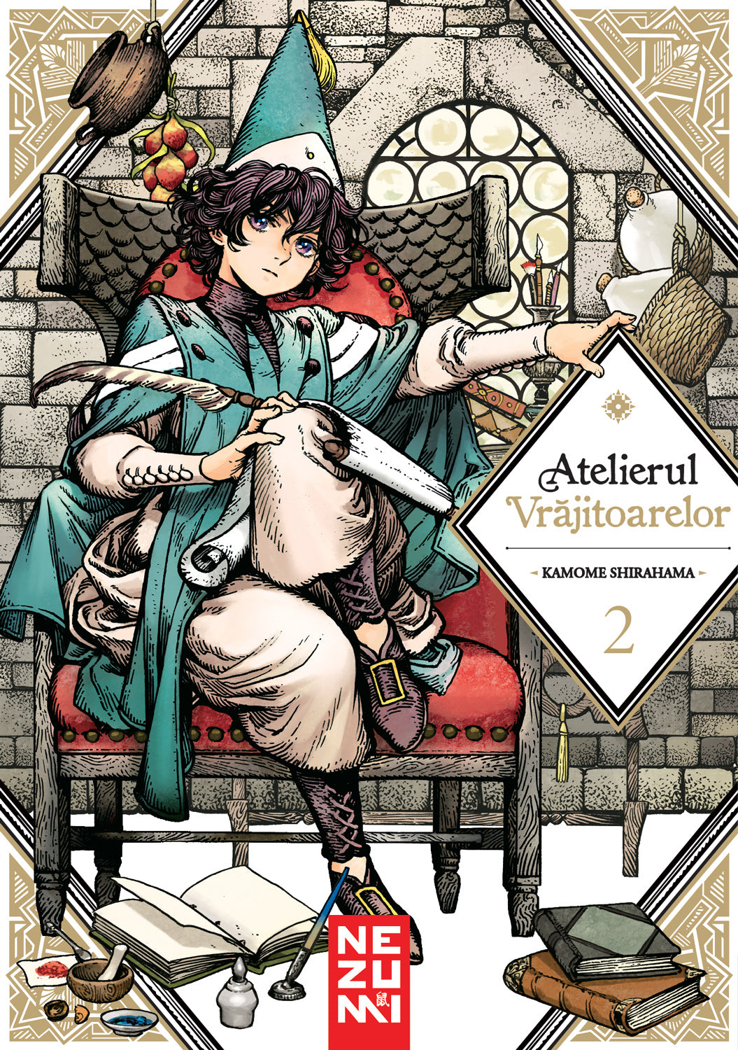 Atelierul Vrăjitoarelor Vol. 2 - Kamome Shirahama - Kamome Shirahama