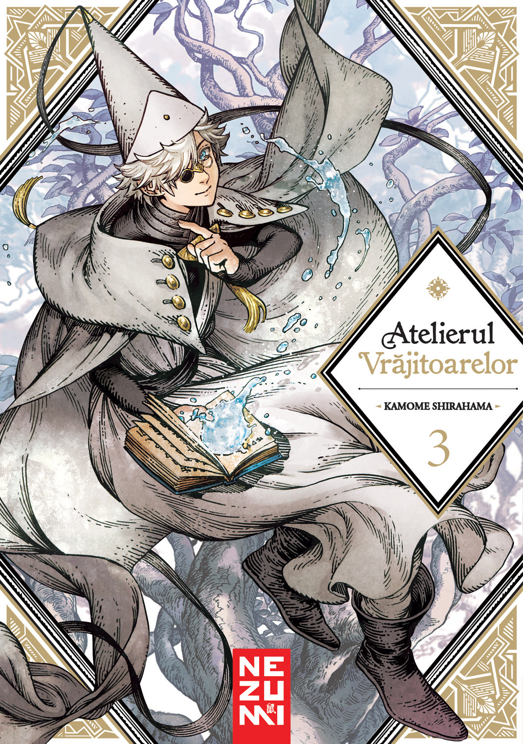 Atelierul Vrăjitoarelor Vol. 3 - Kamome Shirahama - Kamome Shirahama