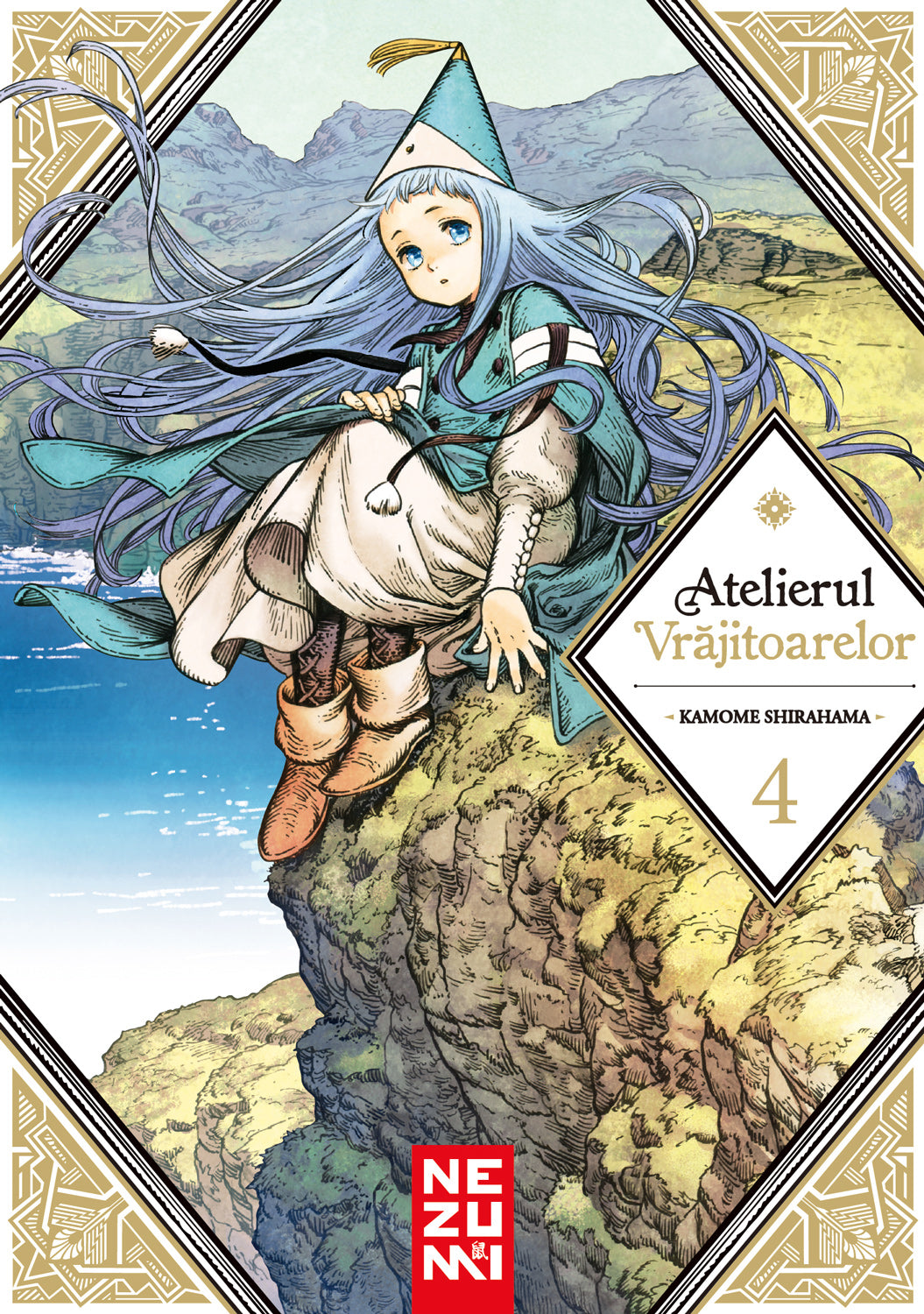 Atelierul Vrăjitoarelor Vol. 4 - Kamome Shirahama - Kamome Shirahama