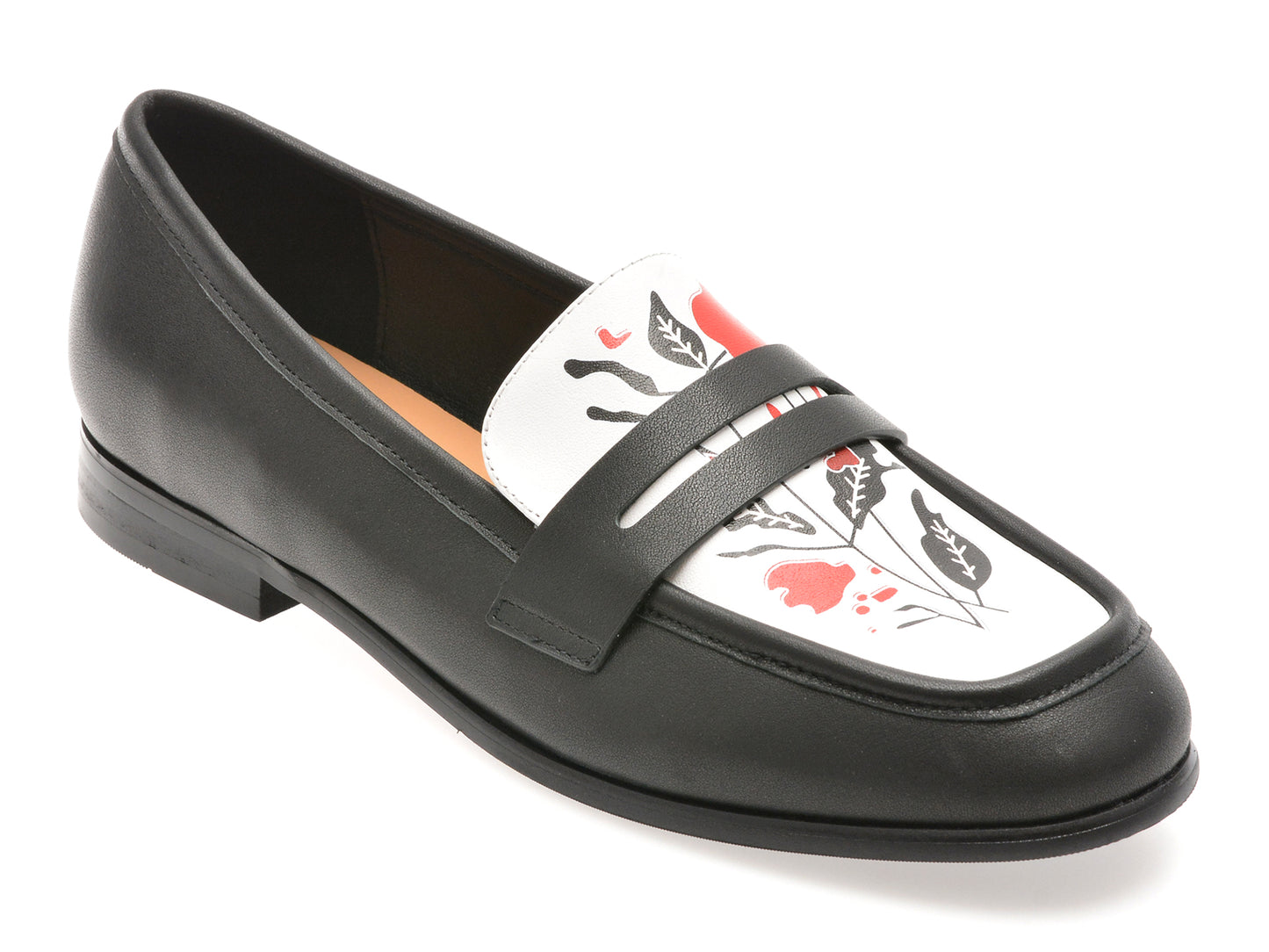 Mocasini GRYXX negri, 1169D16, din piele naturala