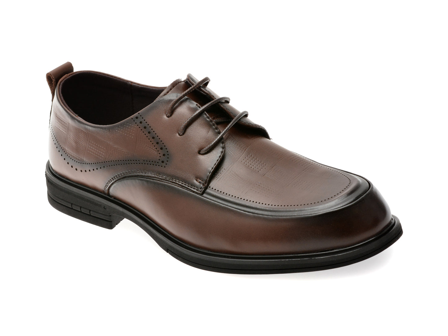 Pantofi eleganti BITE THE BULLET maro, T89628, din piele naturala
