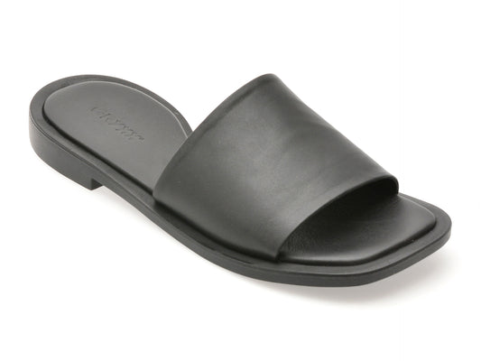 Papuci GRYXX negri, 4266501, din piele naturala