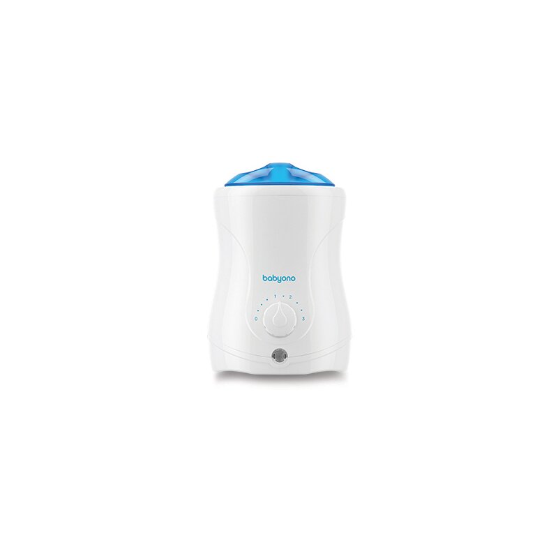 Incalzitor si sterilizator biberoane, BabyOno, 25-100 grade, Functie de mentinere a temeperaturii, Alb