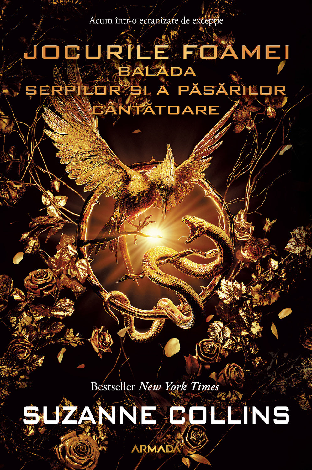 Balada șerpilor și a păsărilor cântătoare (Seria JOCURILE FOAMEI) - Suzanne Collins - Suzanne Collins