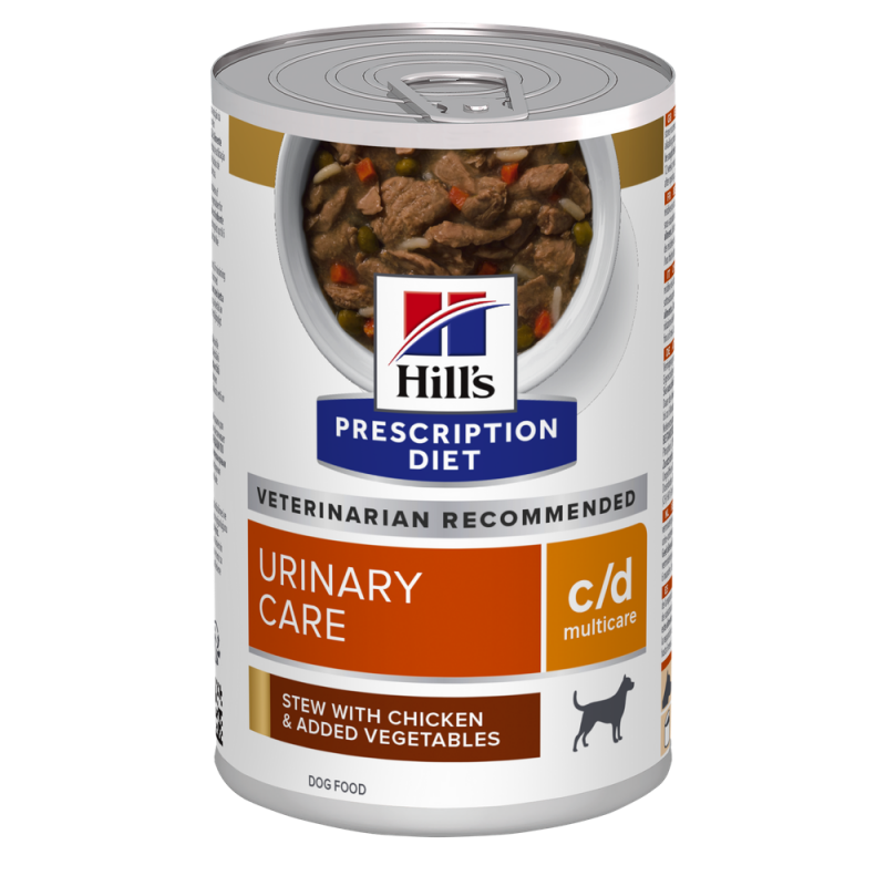 Hill's Prescription Diet Canine C/D Chicken and Vegetable Stew, 354 g