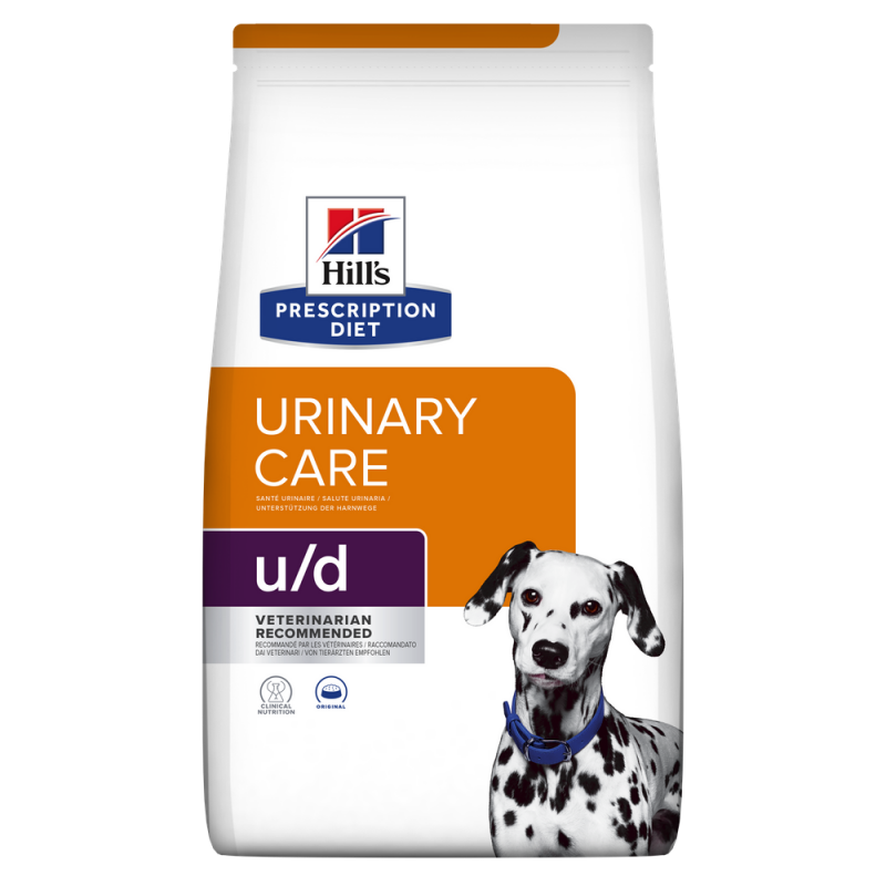 Hill's Prescription Diet Canine u/d Urinary Care, 10 kg