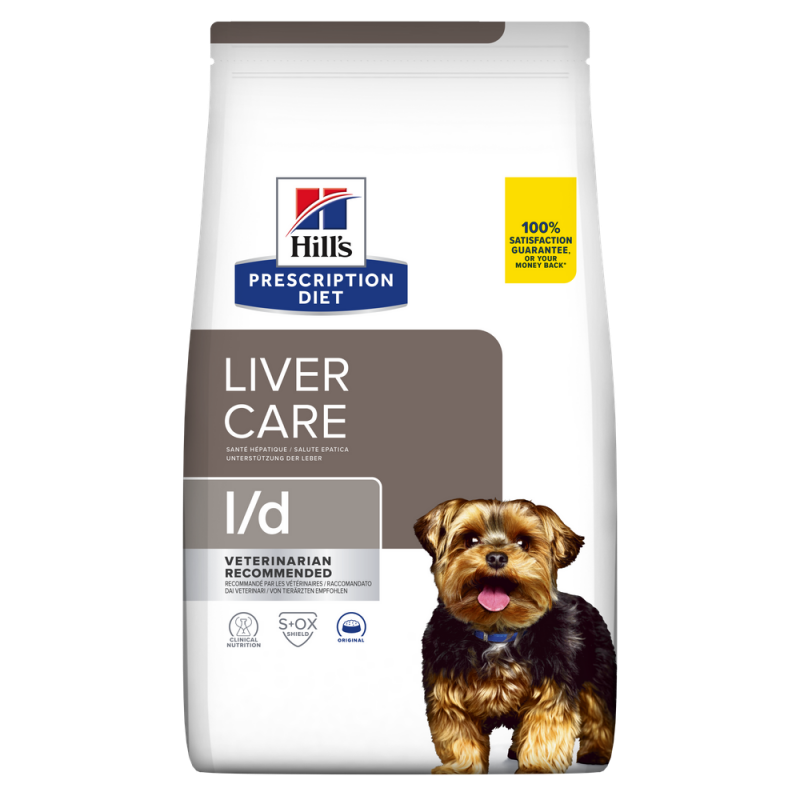 Hill's Prescription Diet Canine l/d, 1.5 kg