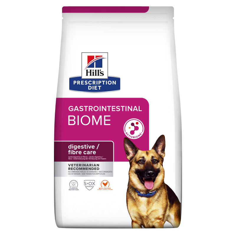 Hill's Prescription Diet Canine GI Biome, 4 kg