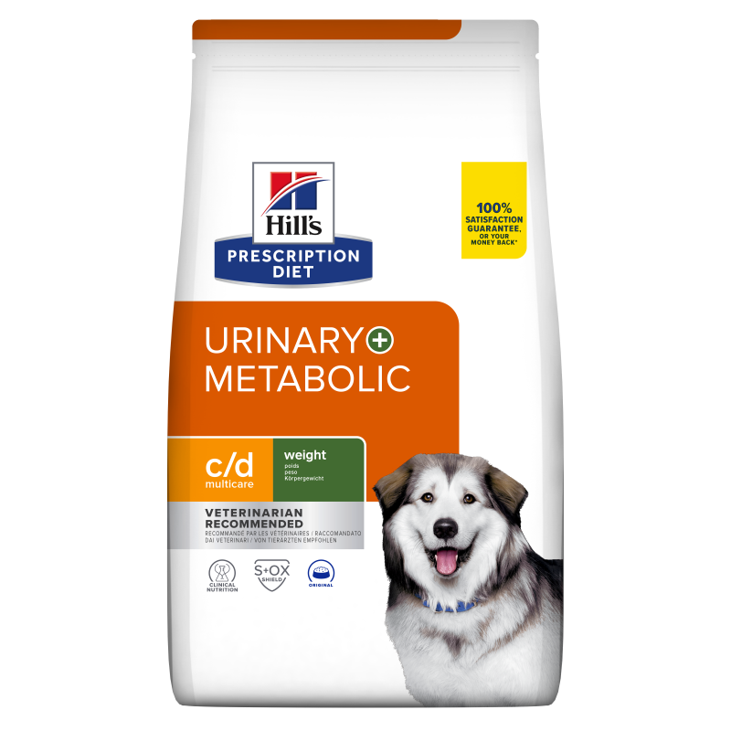 Hill's Prescription Diet Canine C/D + Metabolic, 1.5 kg