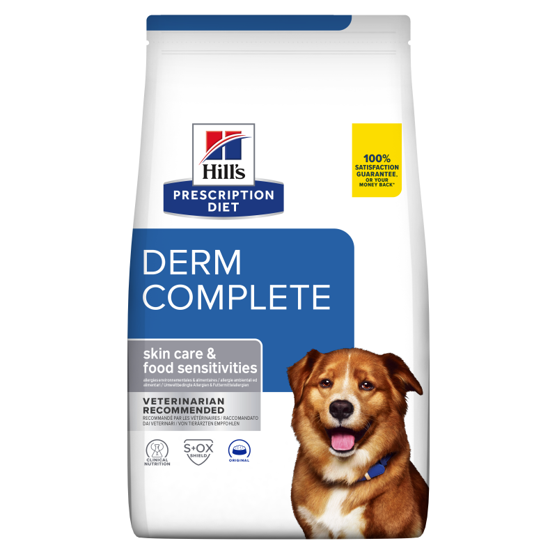 Hill's Prescription Diet Canine Derm Complete, 1.5 kg