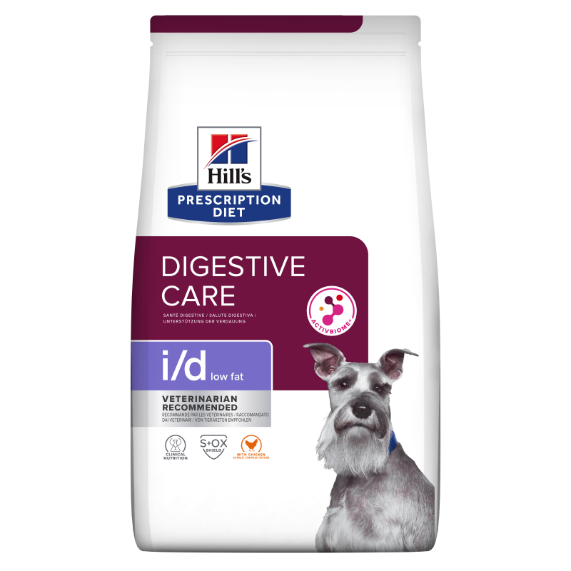 Hill's Prescription Diet Canine I/D Low Fat, 4 kg
