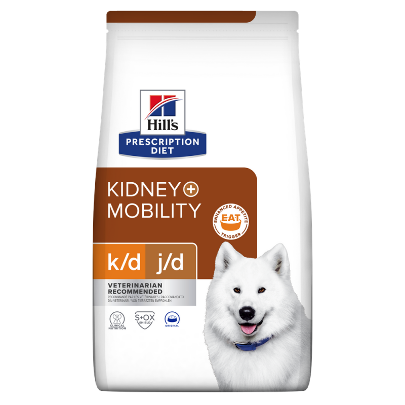 Hill's Prescription Diet Canine K/D plus Mobility, 12 kg