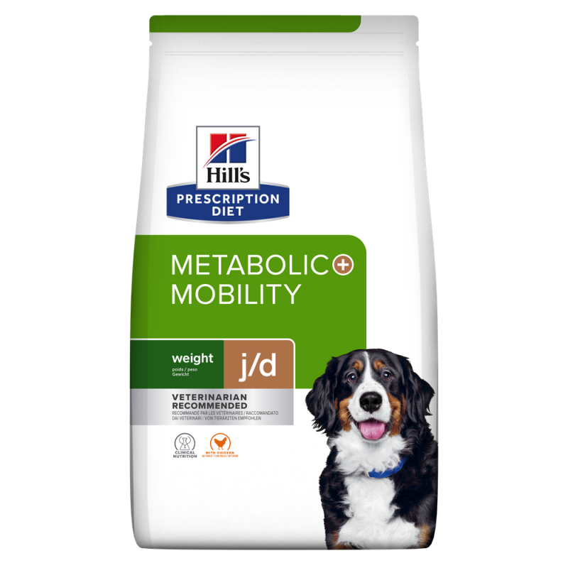 Hill's Prescription Diet Canine Metabolic Plus Mobility, 12 kg