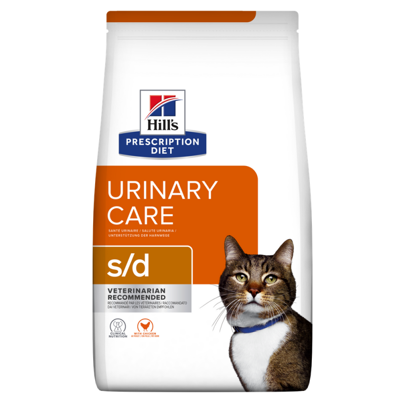 Hill's Prescription Diet Feline S/D, 3 kg