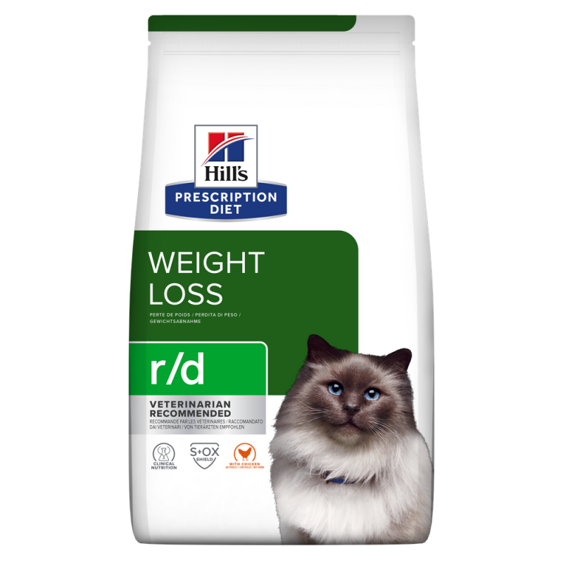Hill's Prescription Diet Feline R/D, 1.5 kg