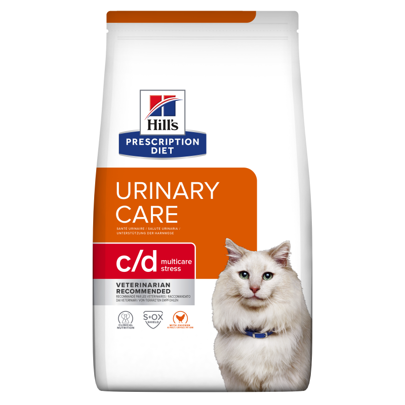 Hill's Prescription Diet Feline C/D Multi Stress, 8 kg
