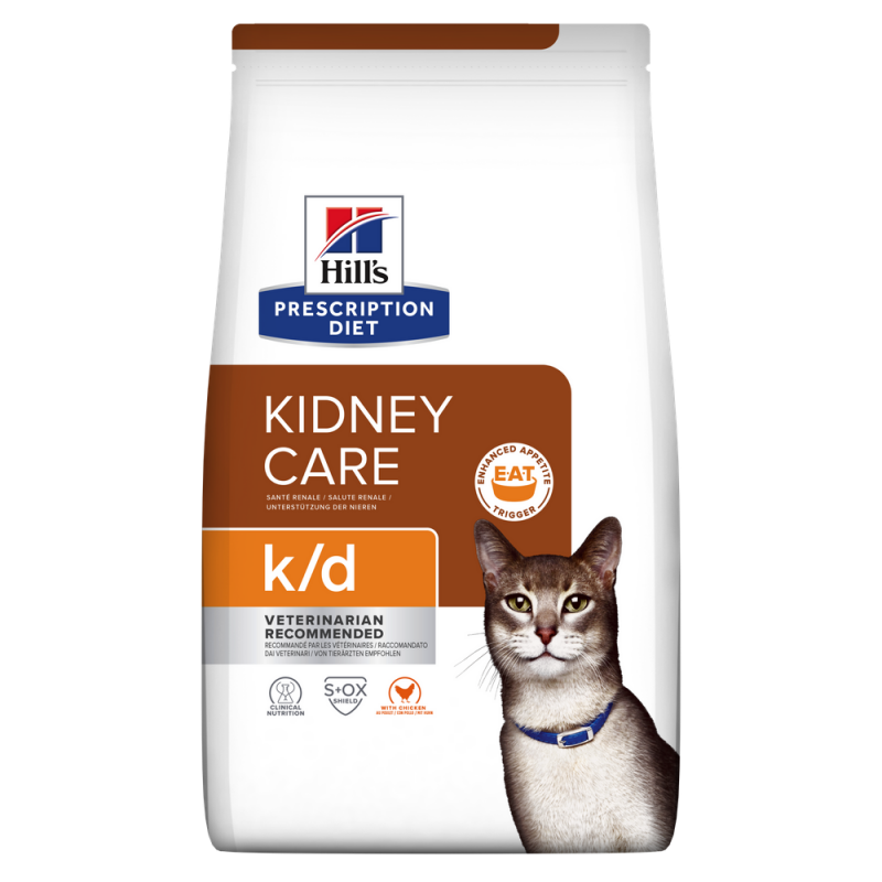 Hill's Prescription Diet Feline K/D, 400 g