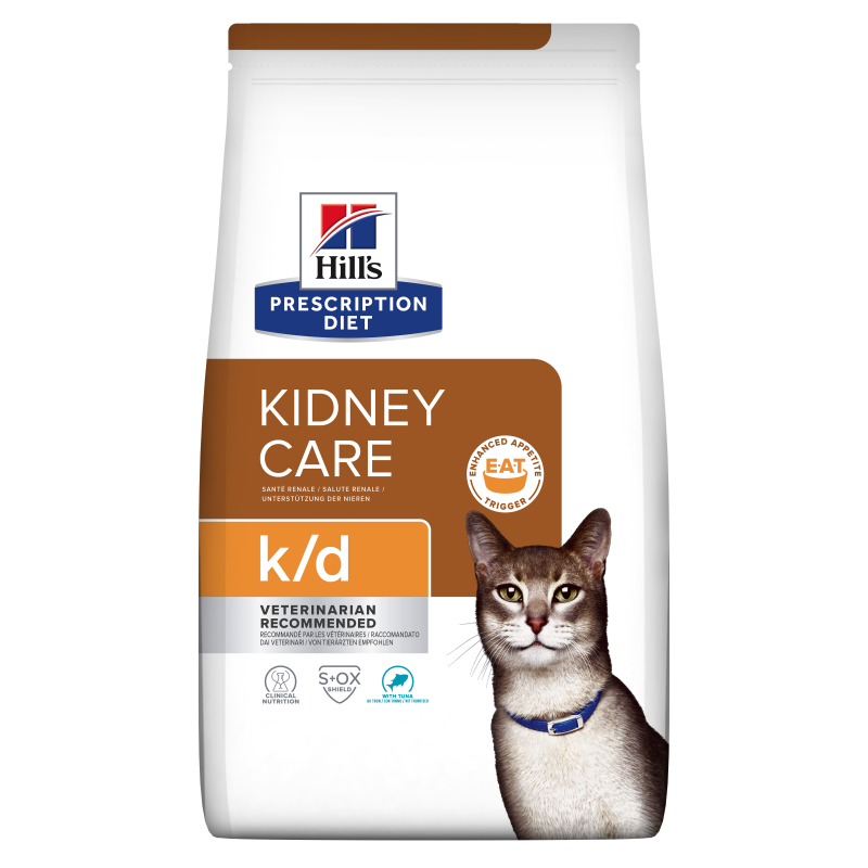 Hill's Prescription Diet Feline K/D Tuna, 1.5 kg