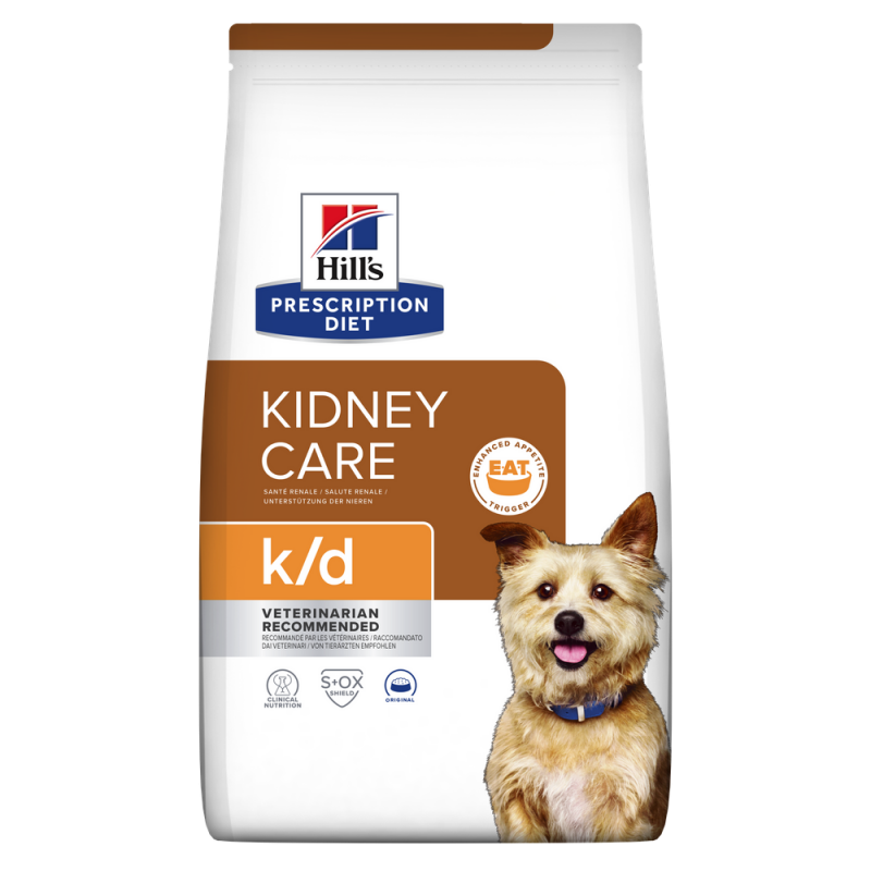 Hill's Prescription Diet Canine k/d Kidney Care, 12 kg